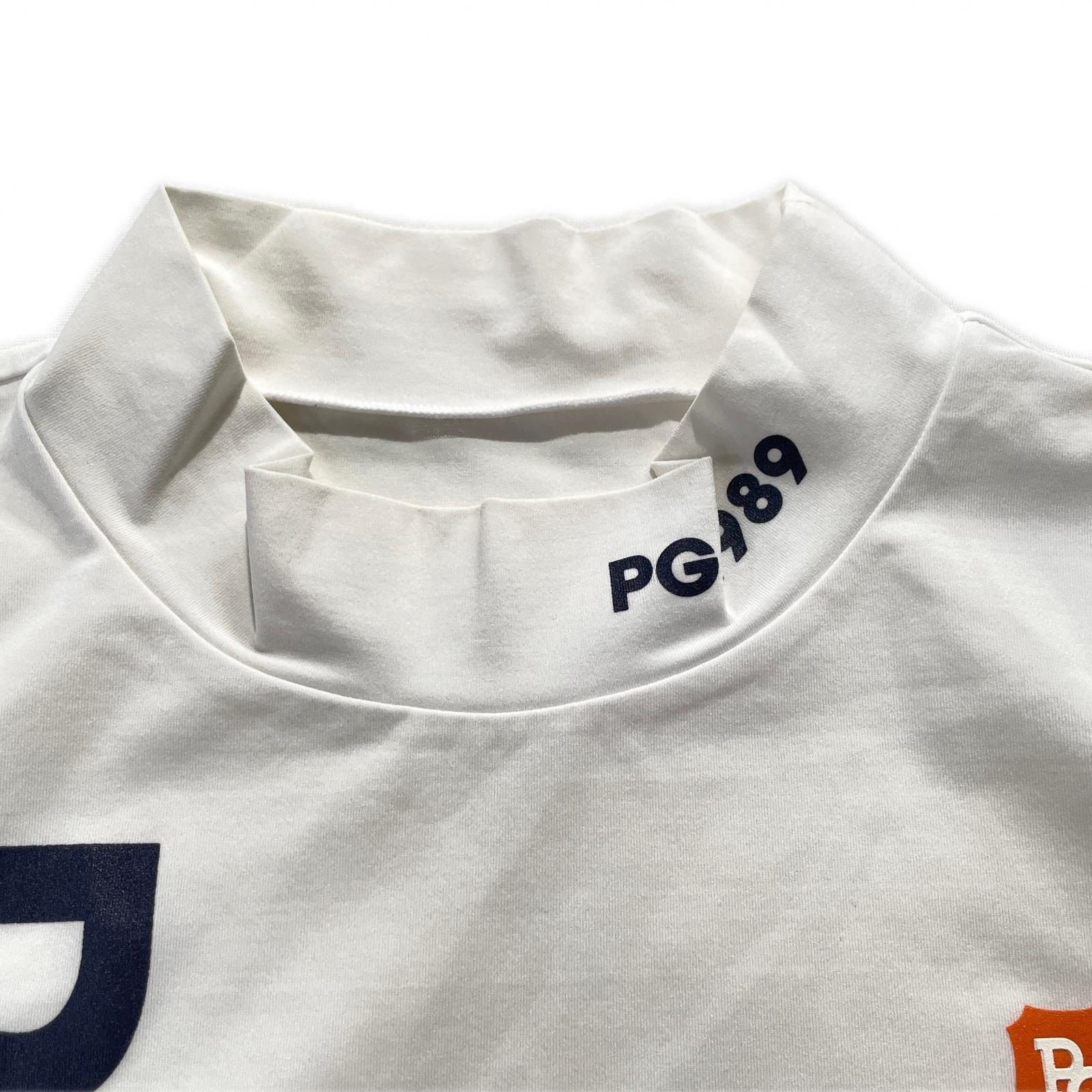 メンズ パーリーゲイツ PEARLY GATES 半袖シャツ 5 L ホワイト 白 モックネック LLC-HASEGAWATOSO_COM