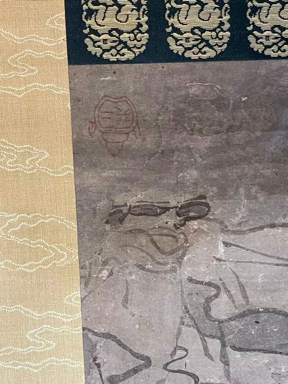 6033【美品】マックスマーラ‪☆センター刺繍ロゴ入りパーカー 即完売注意‬