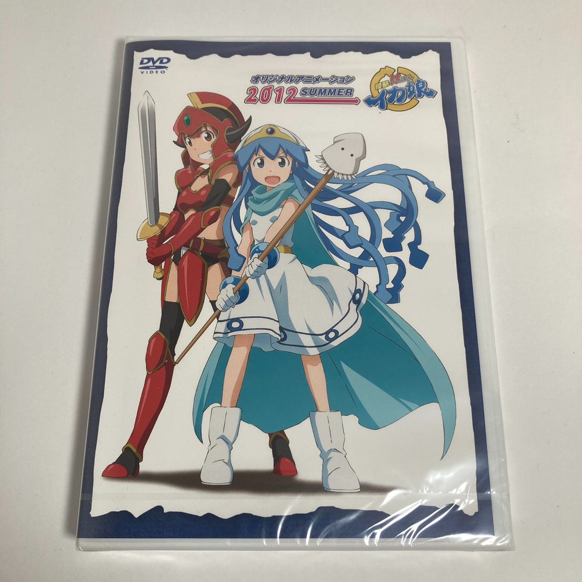 中古品(オープンボックス)] 侵略！イカ娘 12 オリジナルアニメ