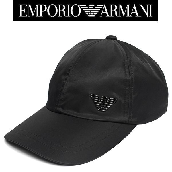 新品 エンポリオ アルマーニ 帽子 キャップ EMPORIO ARMANI 627393 3F563 00020 - メルカリ