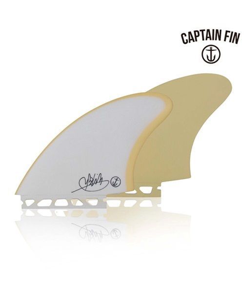 ムラスポ公式 CAPTAIN FIN キャプテンフィン FIN MIKEY FEBRUARY KEEL 5.35 ツインフィン CFF2412106 FUTURE サーフィン フィン JJ J13