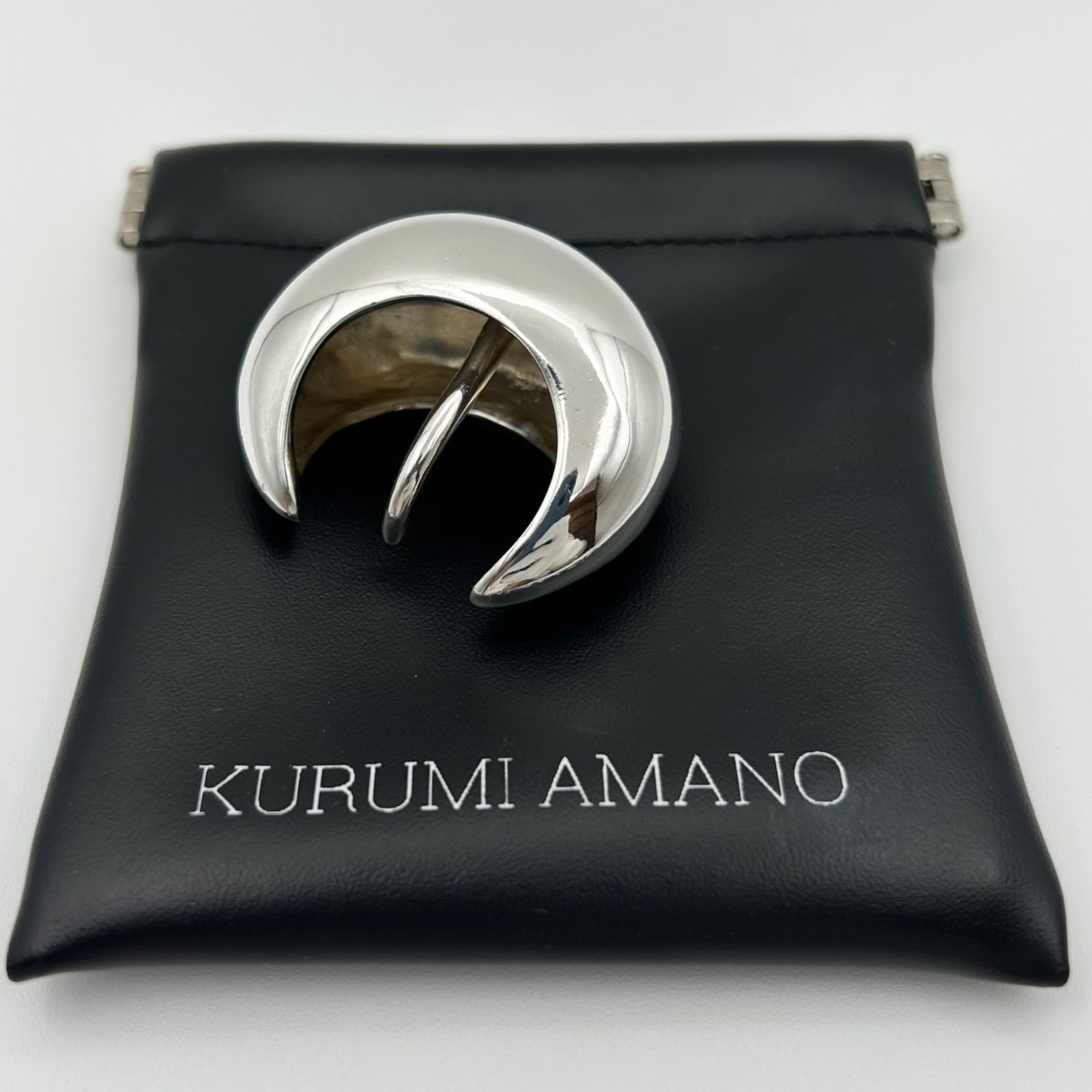 KURUMI AMANO 03 クルミアマノ ヘアアクセサリー シルバー SILVER925