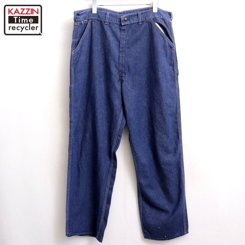 70s Sears デニム ペインターパンツ メンズ 表記40×30サイズ