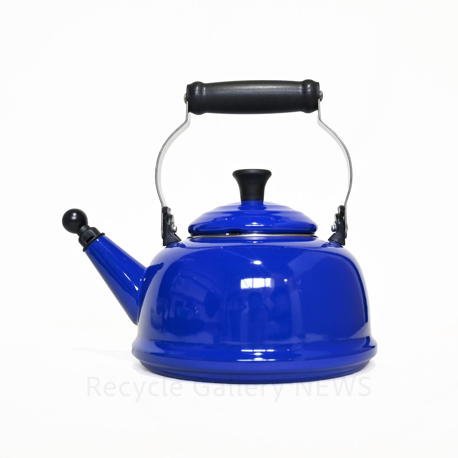 ○ ル・クルーゼ ケトル やかん 生産終了品 LE CREUSET 青 キッチン