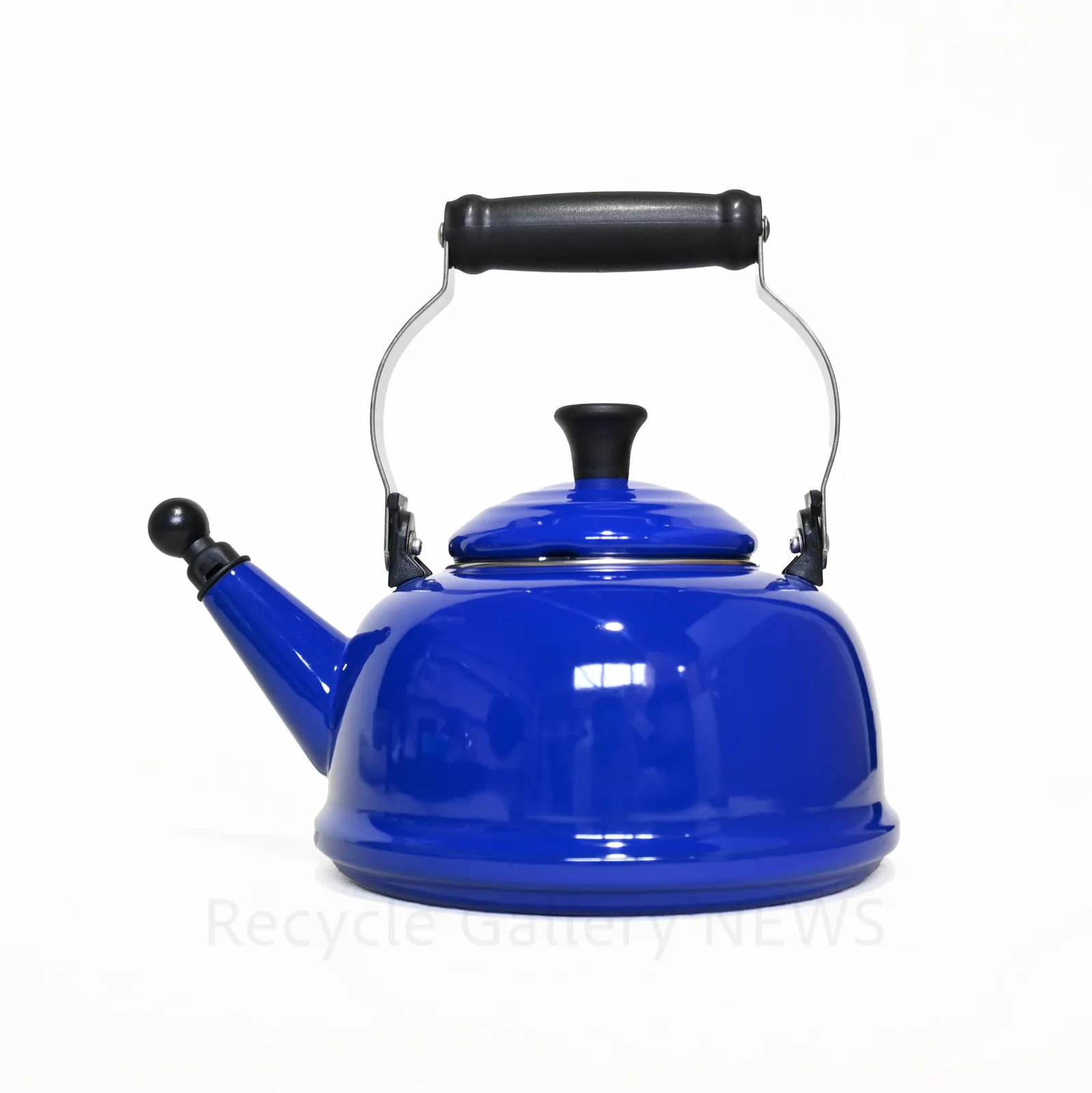 ○ ル・クルーゼ ケトル やかん 生産終了品 LE CREUSET 青 キッチン