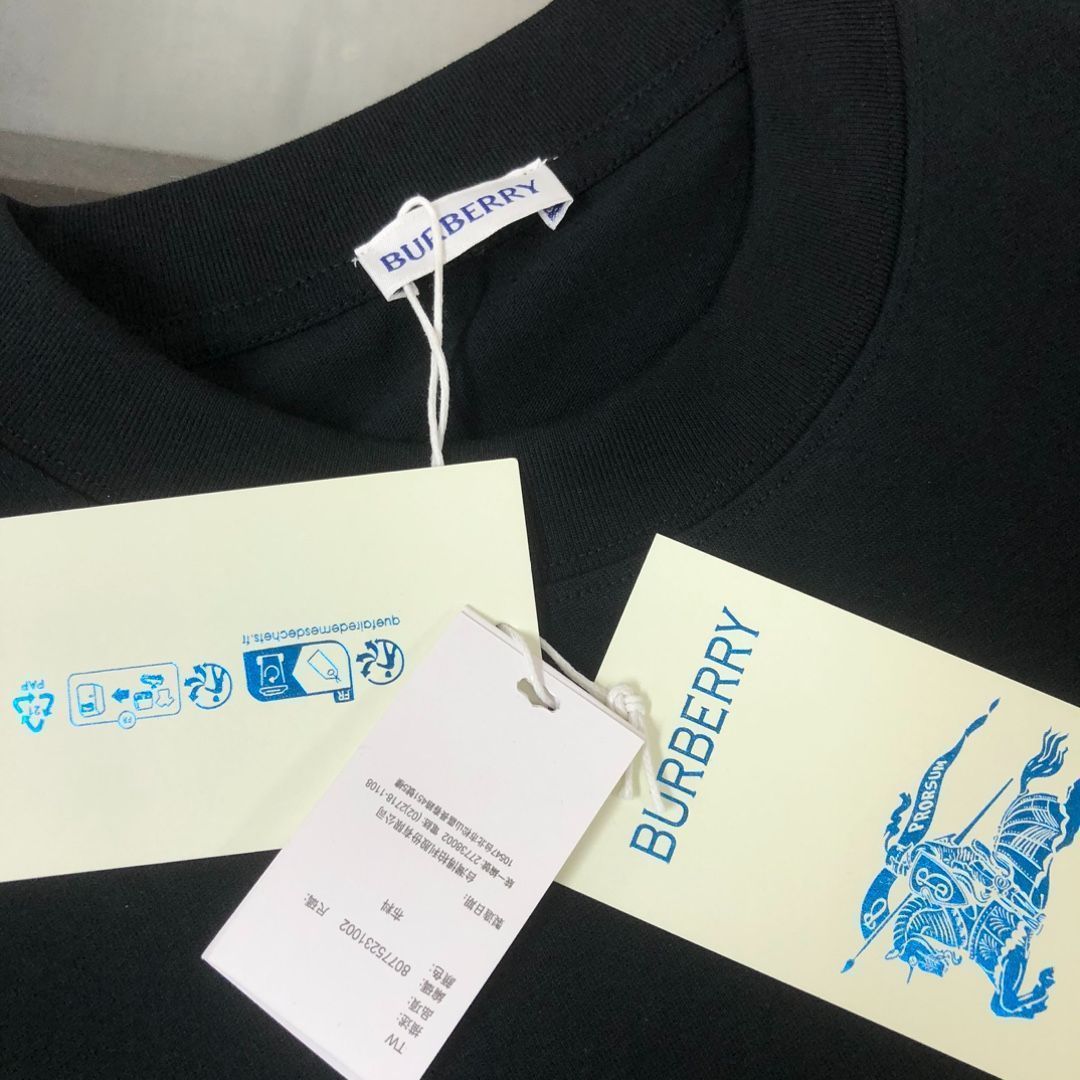 極美品　BURBERRY モノグラムモチーフ　21ss ロゴプリント Tシャツ 極美品 BURBERRY モノグラムモチーフ 21ss ロゴプリント Tシャツ