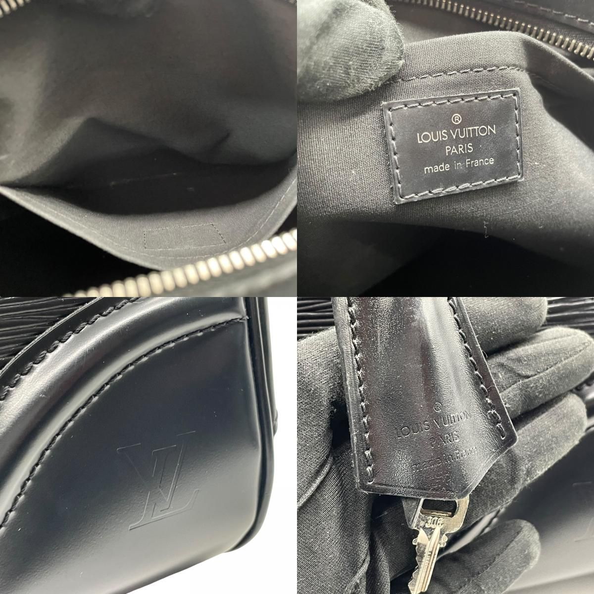 希少　ルイヴィトン エピ ボーリング モンテーニュPM ハンドバッグ　黒 12400302_2.jpg