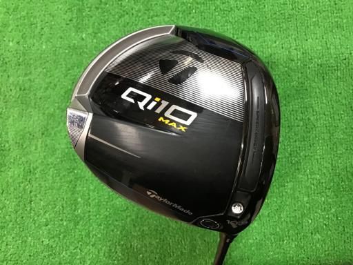 中古】 テーラーメイド Qi10 MAX 10.5° ドライバー DR Diamana
