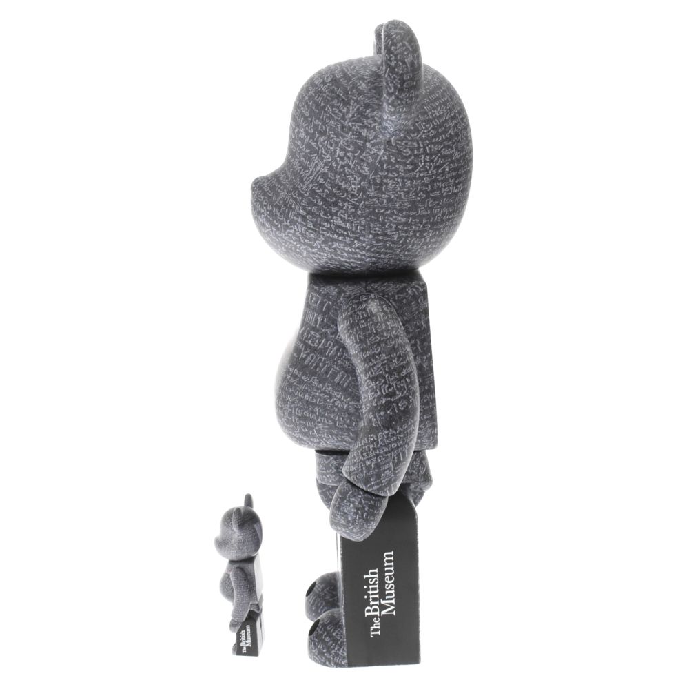MEDICOM TOY - 【新品未開封】BE@RBRICK &quot;The Rosetta Stone&quot; Bearbrick The British Museum (The Rosetta Stone) 100% & 400