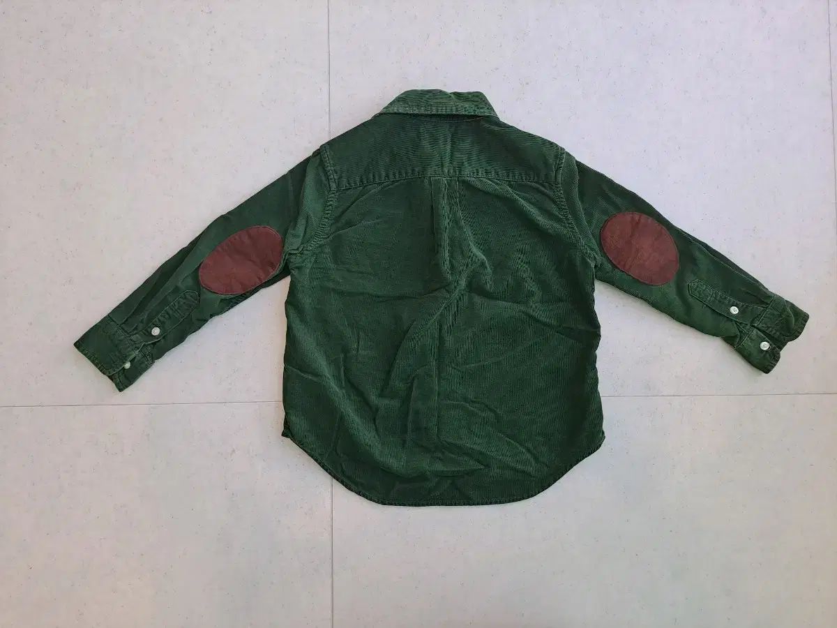 ポロ Ralph Lauren ラルフローレン コーデュロイ シャツ 緑 4 T