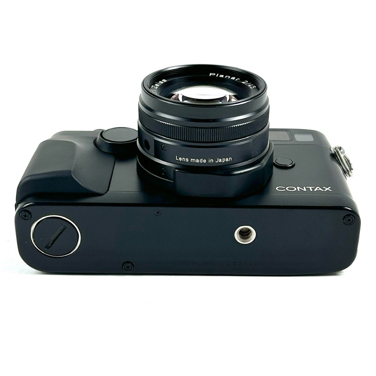 コンタックス CONTAX G2 ブラック + Planar T* 45mm F2 ブラック