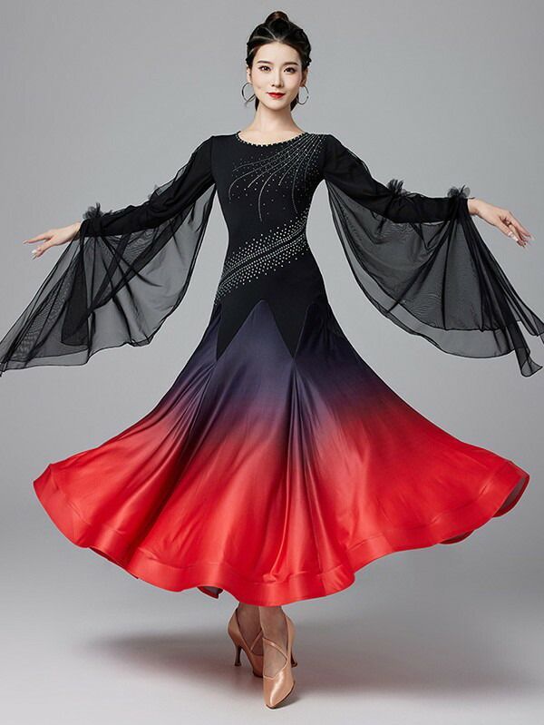 ダンス衣装 社交ダンス