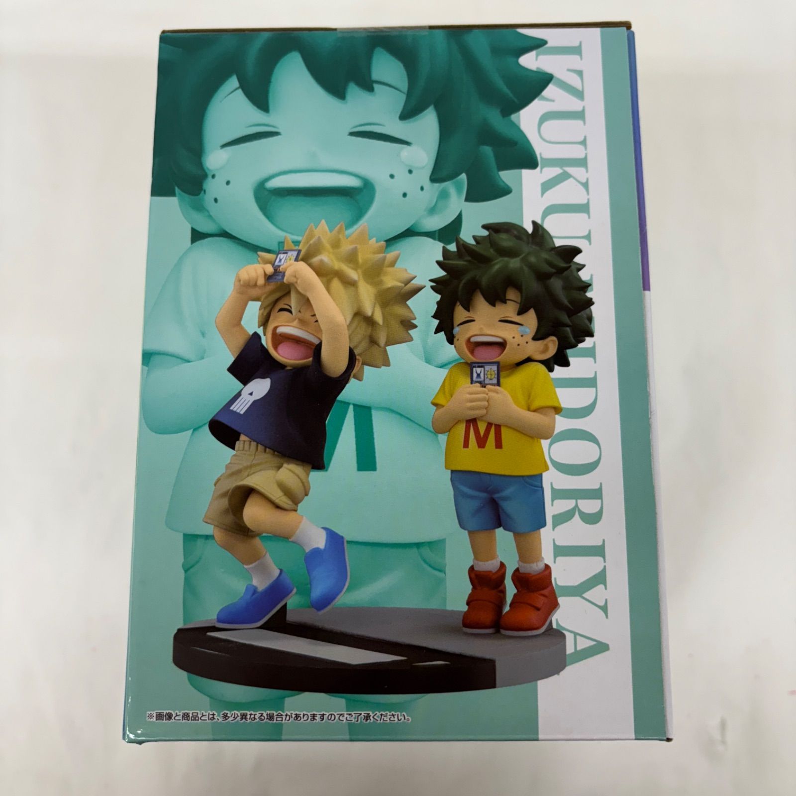 未開封 一番くじ 僕のヒーローアカデミア -連なる星霜- D賞 いずく・か