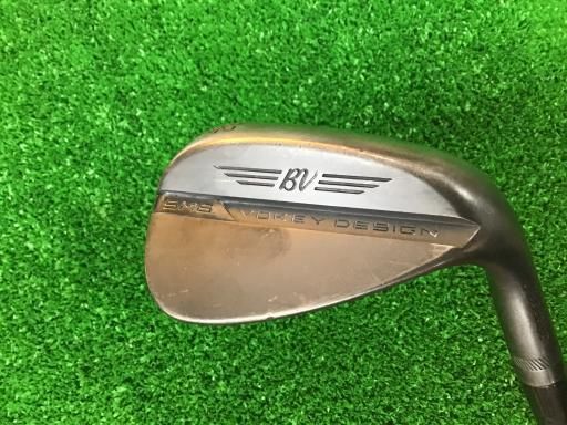 タイトリスト VOKEY SPIN MILLED SM8 ジェットブラック 52° 12°F ウェッジ WG NS PRO 950GH neo フレックスS メンズ 男性用 右利き 右用 Dランク ゴルフクラブ