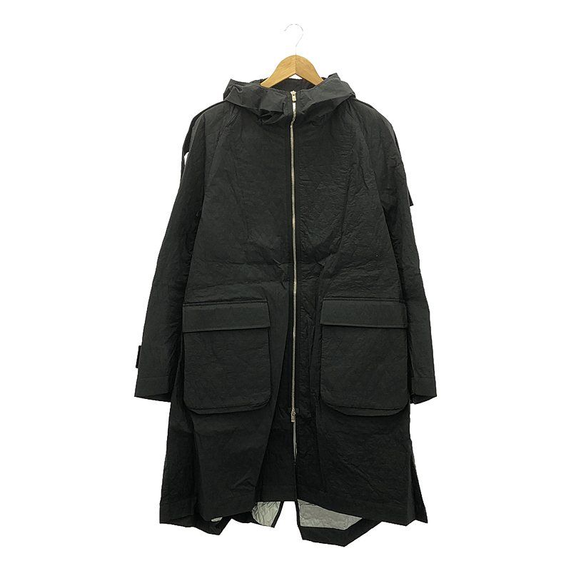 【新品】  prasthana / プラスターナ | quilting field coat | M | ブラック | メンズ