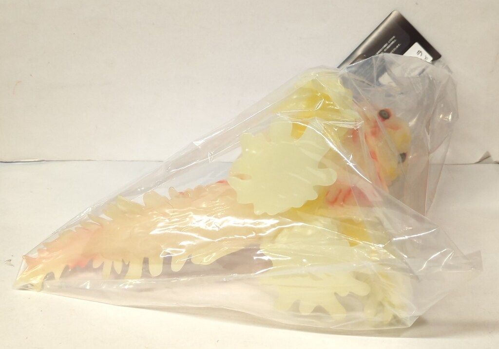 ギガブレイン　ヘドラ ギガブレイン ヘドラ(蓄光成型/銀赤黄) WF2019冬 30cm