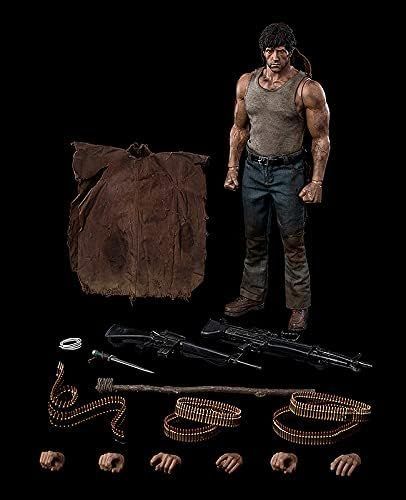 threezero 1/6 ジョン・ランボー アクションフィギュア スリーゼロ 映画「ランボー」に登場するジョン・ランボーを1/6で再現した