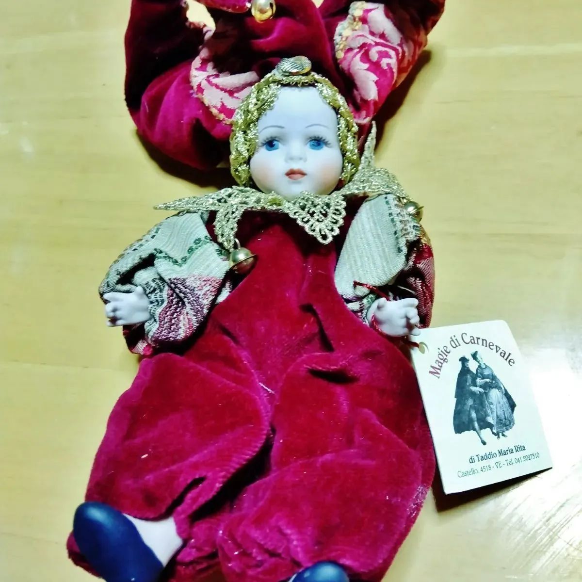 【ベネツィア購入】albachiaraドール 5体セット ベネツィア購入】albachiaraドール 5体セット