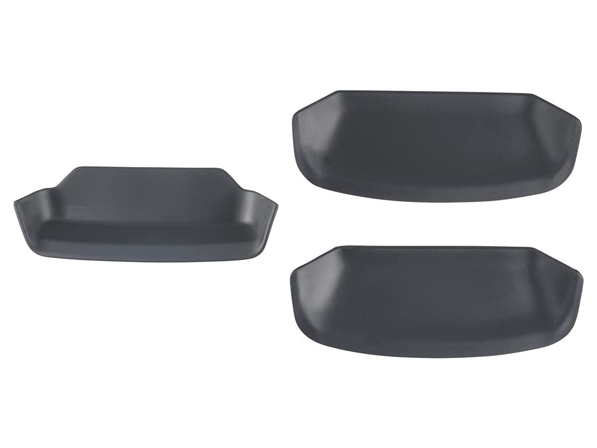 新品 TRISTAR'S [ジムニー JB64W / ジムニーシエラ JB74W] ドアノブ ドアハンドル ラバープロテクター ブラック