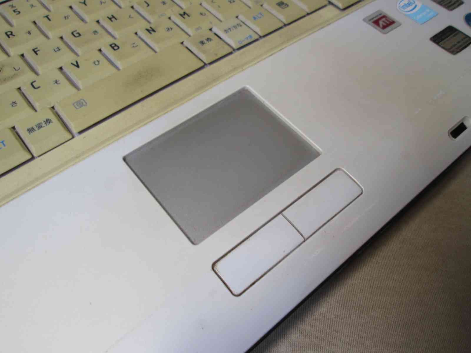 ジャンクパソコン 東芝 dynabook AX/740LSK ジャンクPC WindowsXP - メルカリ