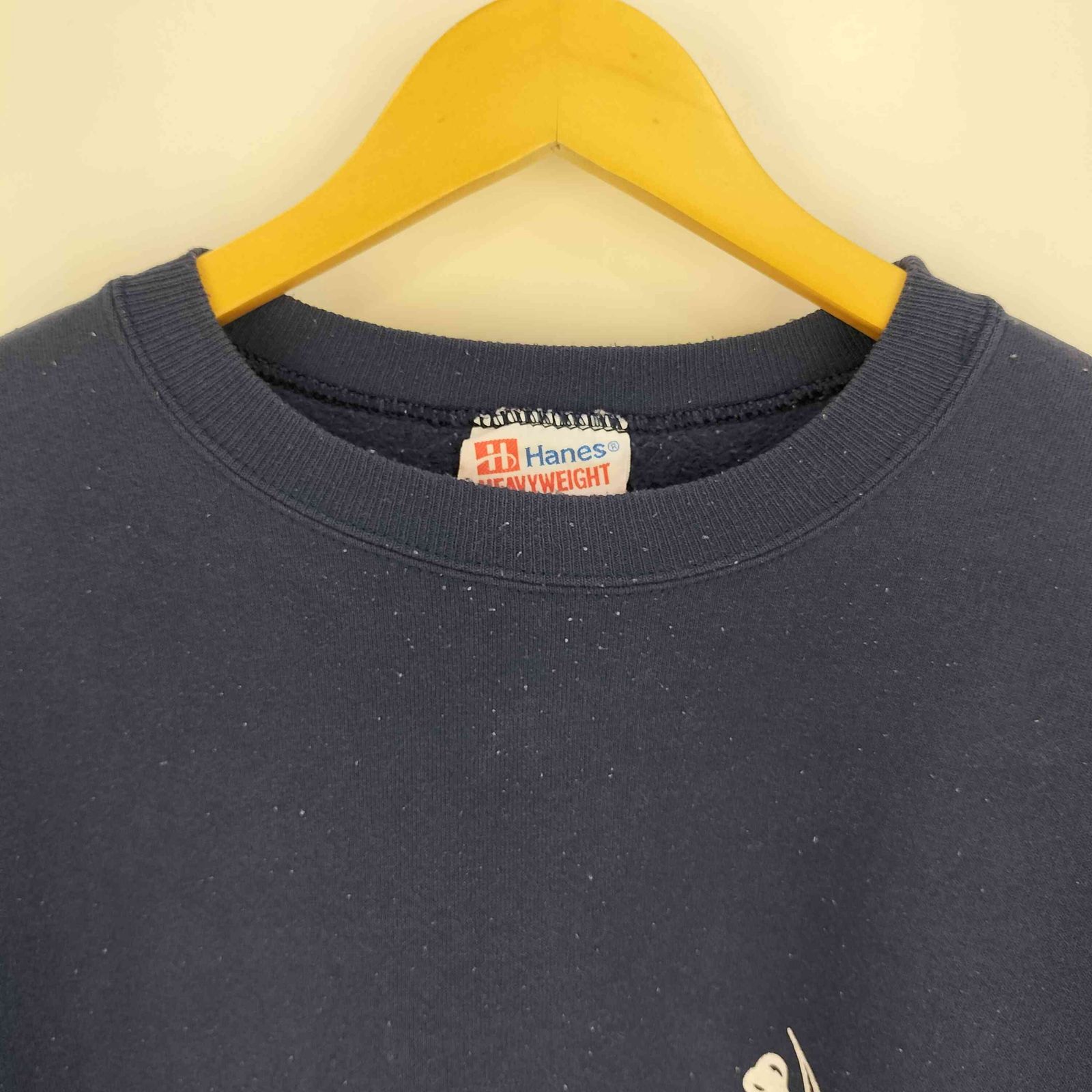 ヘインズ Hanes 90s 刺繍タグ BONES ボーンズ クルーネックスウェット 