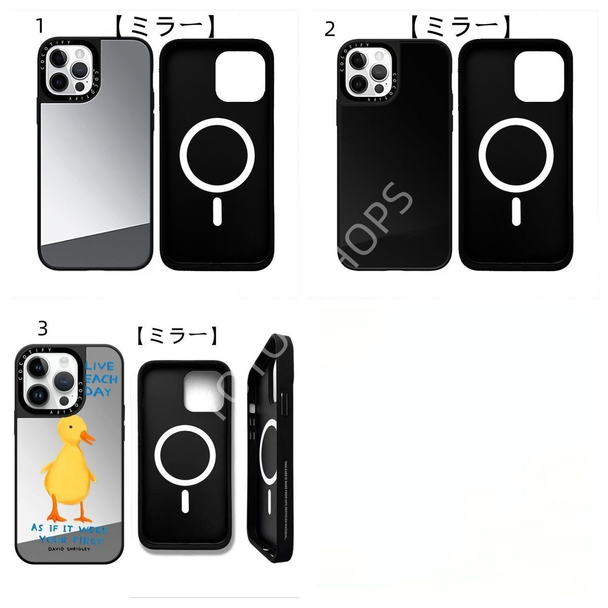 【送料無料・美品・新品未使用】3類選択可能 MagSafe対応CASETIFY iphone15ケース おしゃれスマホケース 人気 iphone14proケース サンリオ 可愛い iPhone13 ケース