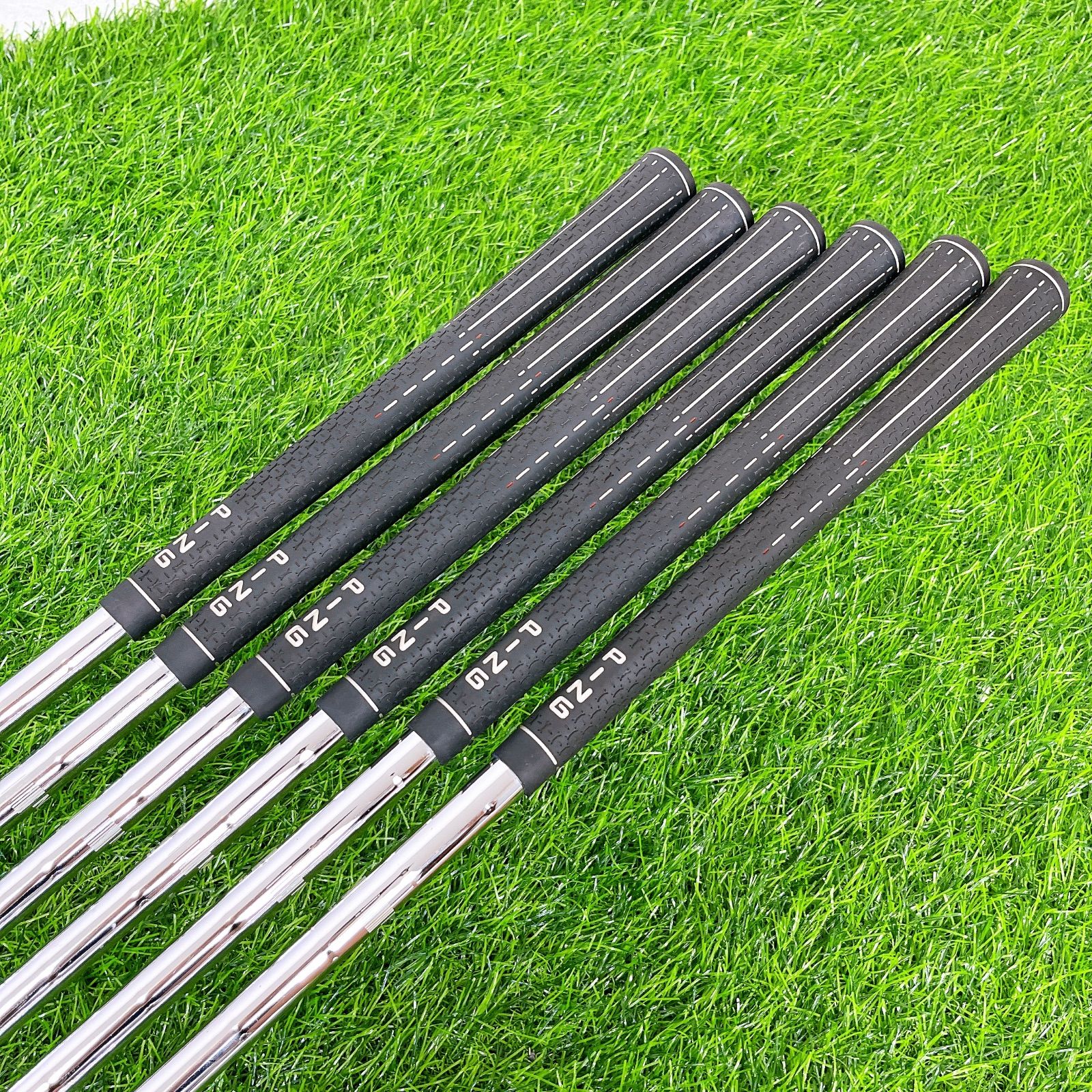 希少レフティ PING S55 ピン　メンズレフティ アイアン　6本セット　R 希少レフティ PING S55 ピン メンズレフティ アイアン 6本セット