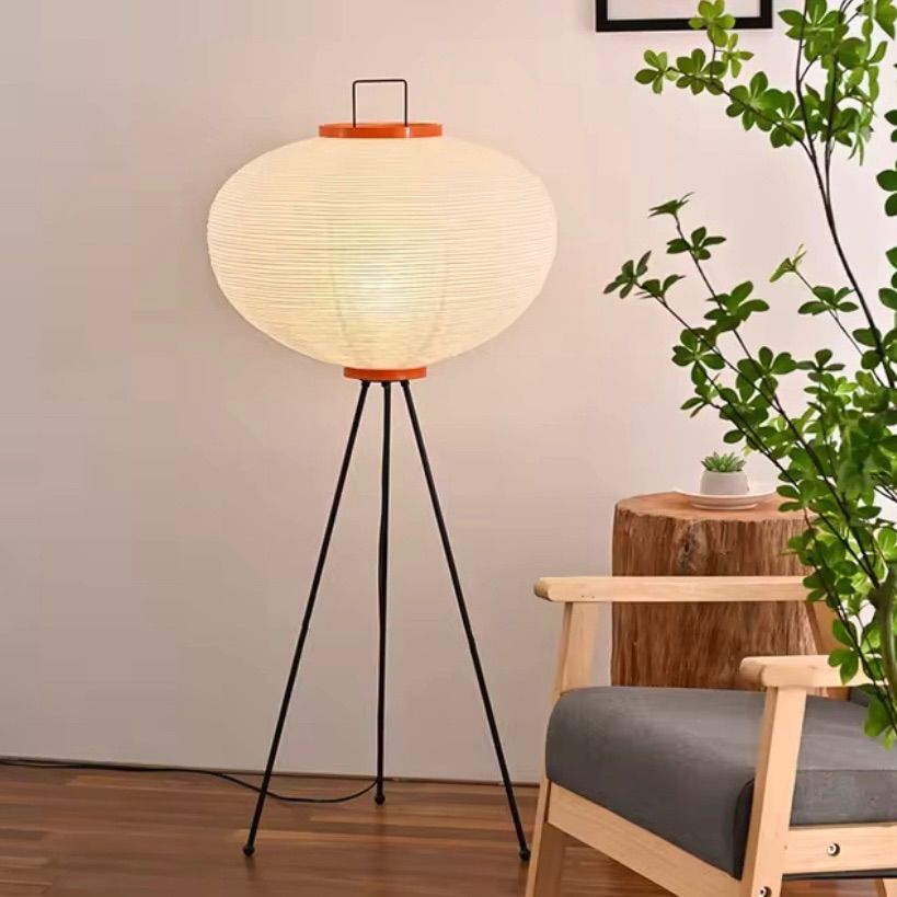 No.720 和モダン フロアライト 提灯デザイン 三脚スタンド照明 間接照明 10A NEXPOTALLINN_EU
