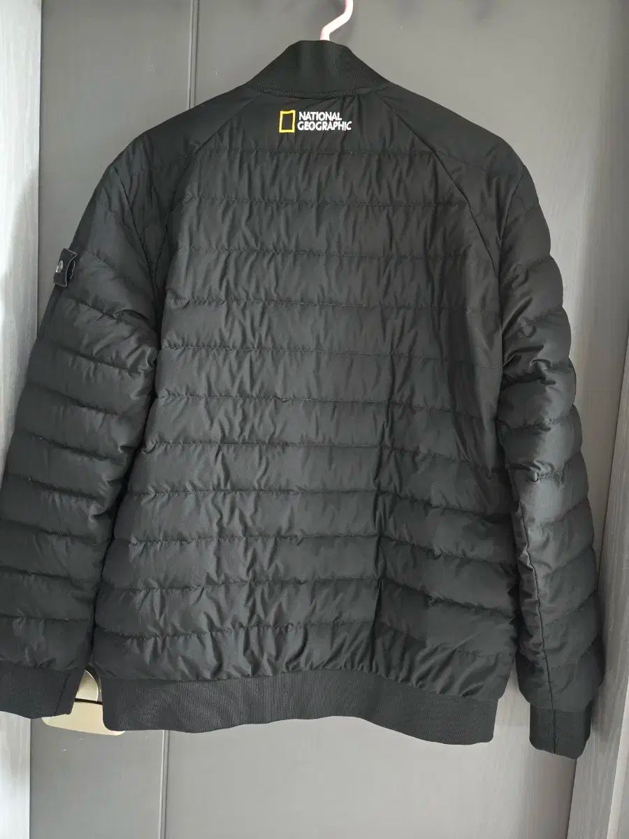 ナショナルジオグラフィック ブラック グースダウン L 状態良し