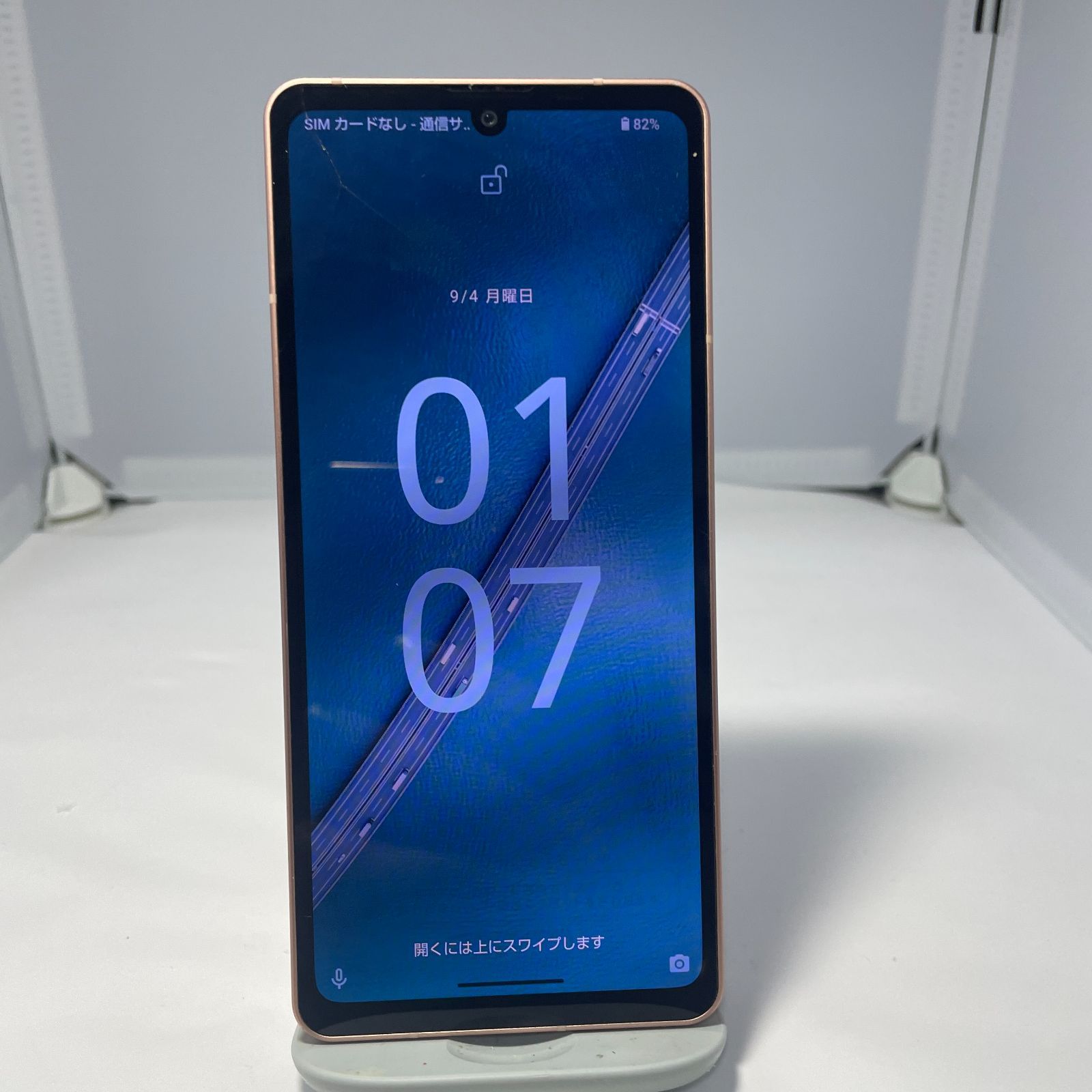AQUOS sense6 SH-M19 SIMフリー ピンク 128GB SIMフリー android