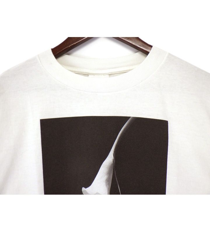 Saint Michael 関税込 ロバート・メイプルソープのTシャツ PORTRAITメイプルソープフォトプリントTシャツ 25SS | saint michael