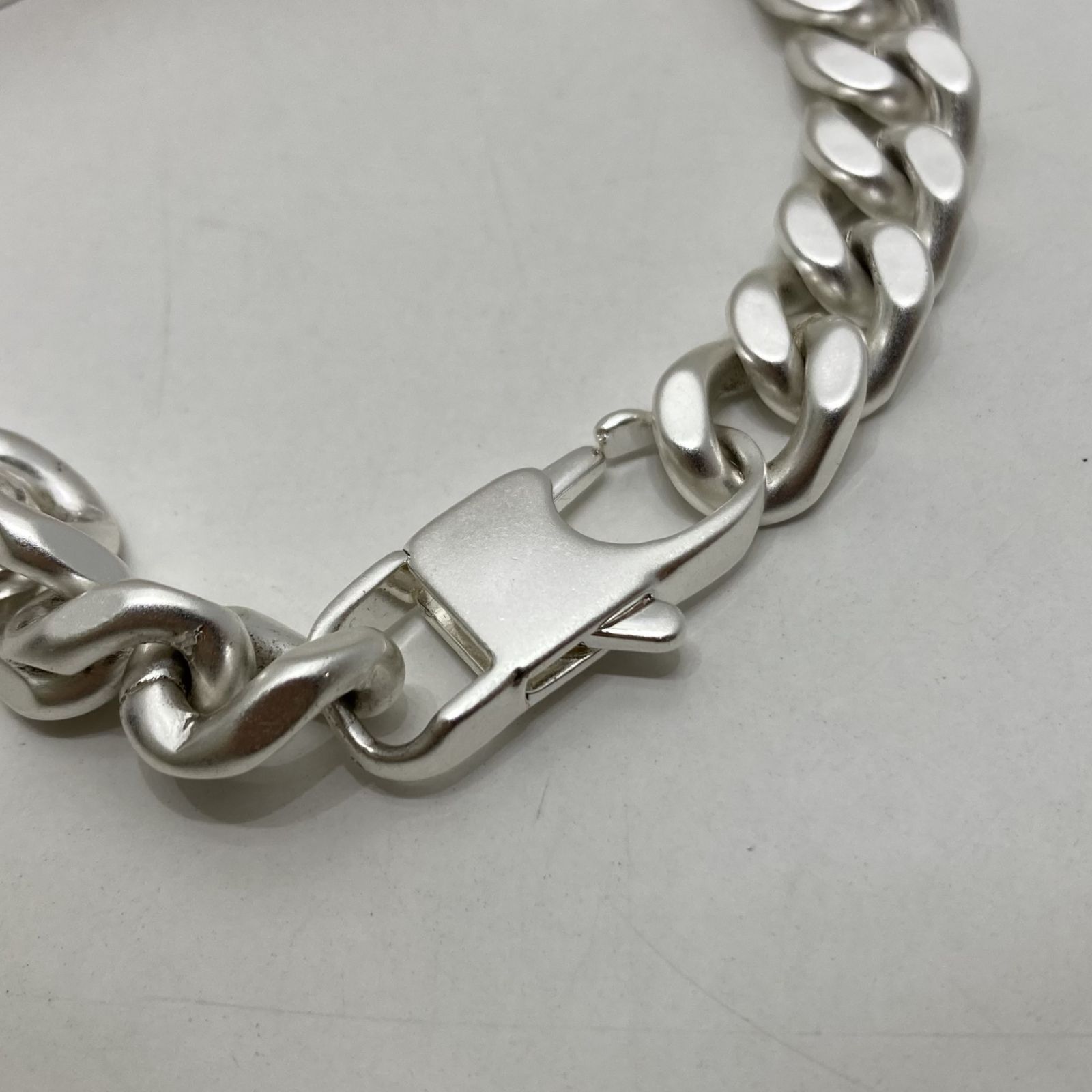 MM6 Maison Margiela チェーンブレスレット シルバー