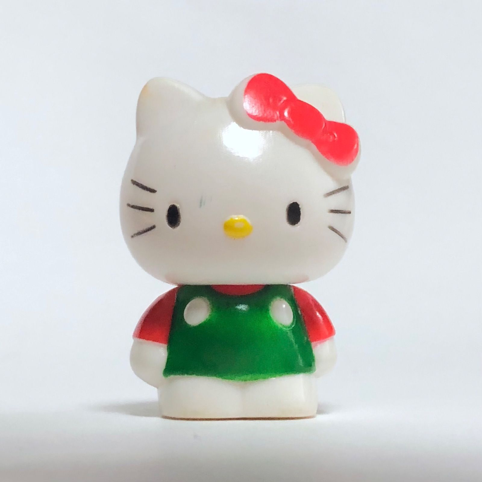 ハローキティ 激レア 90年代ソフビ人形（1997年）MADE IN JAPAN