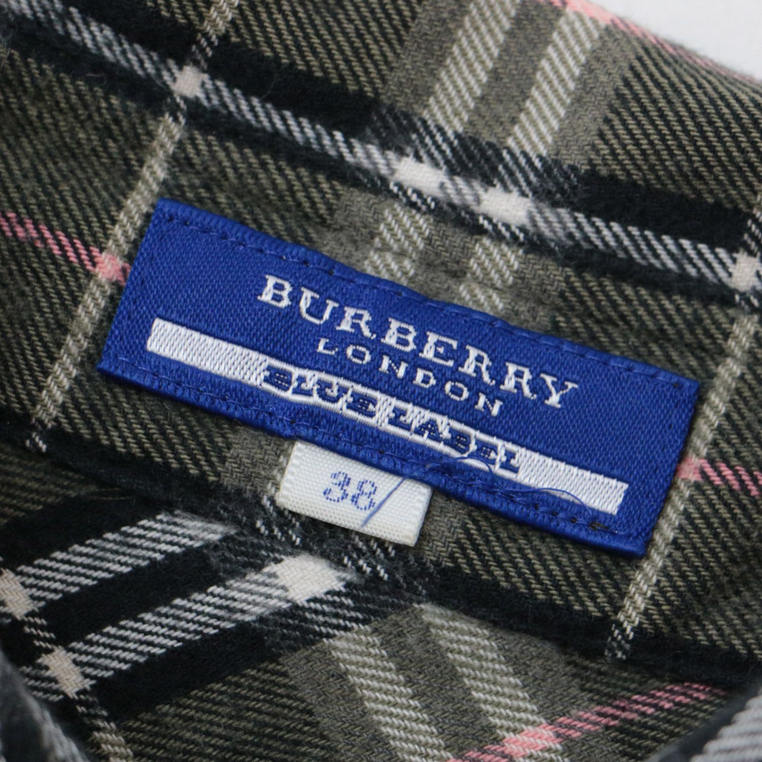 BURBERRY BLUE LABEL バーバリー ブルーレーベル シャツ ネルシャツ