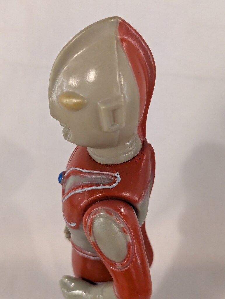 ブルマァク ブルマァクST/VINソフビ 帰ってきたウルトラマン(灰