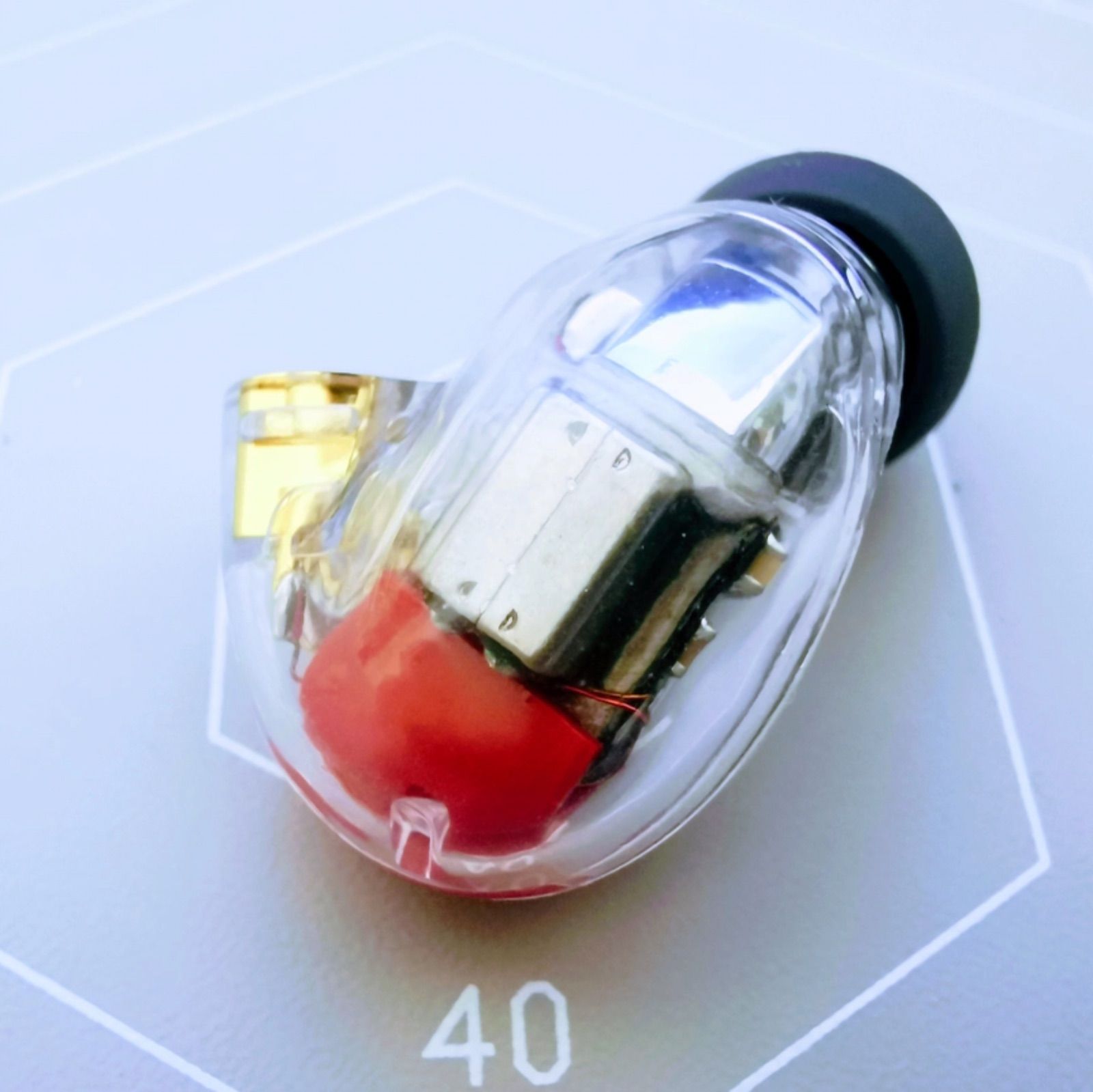 【自信作・保証付き-超希少12BA】純正ユニット▪DIY SE846 クリア本体 自信作・保証付き-超希少12BA】純正ユニット▫DIY SE846 クリア