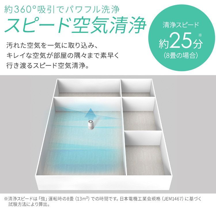 公式 空気清浄機