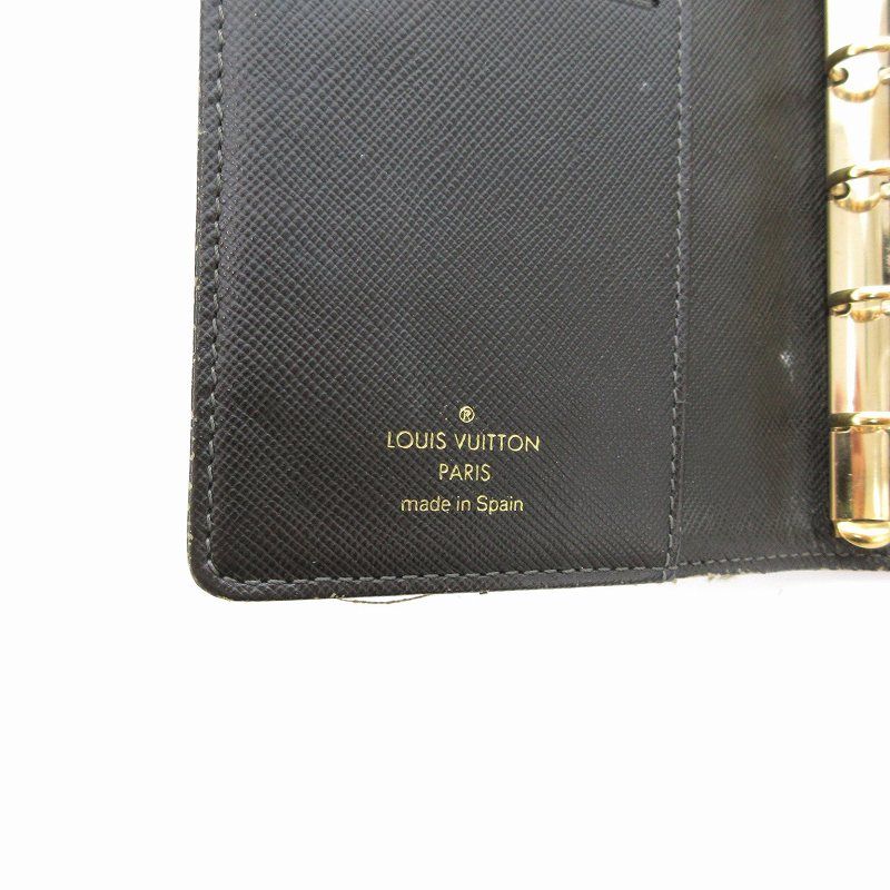 ルイヴィトン LOUIS VUITTON モノグラムミニ アジェンダPM 手帳