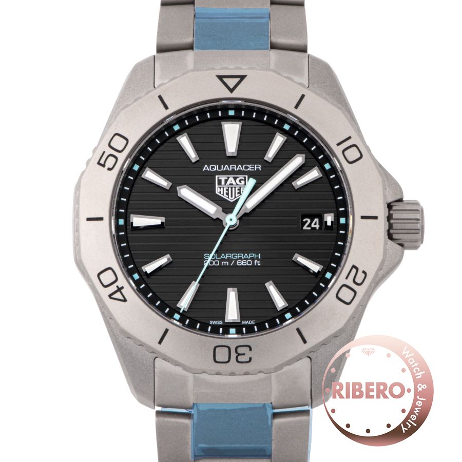 TAG HEUER タグホイヤー アクアレーサー プロフェッショナル200 ソーラーグラフ WBP1180.BF0000