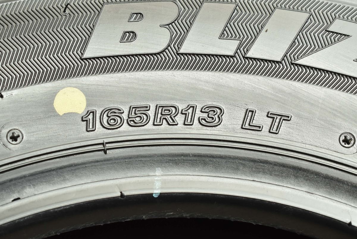 バリ溝】ブリヂストン ブリザック VL1 165R13 LT 4本セット プロ バリ溝】ブリヂストン ブリザック VL1 165R13 LT 4本セット プロ