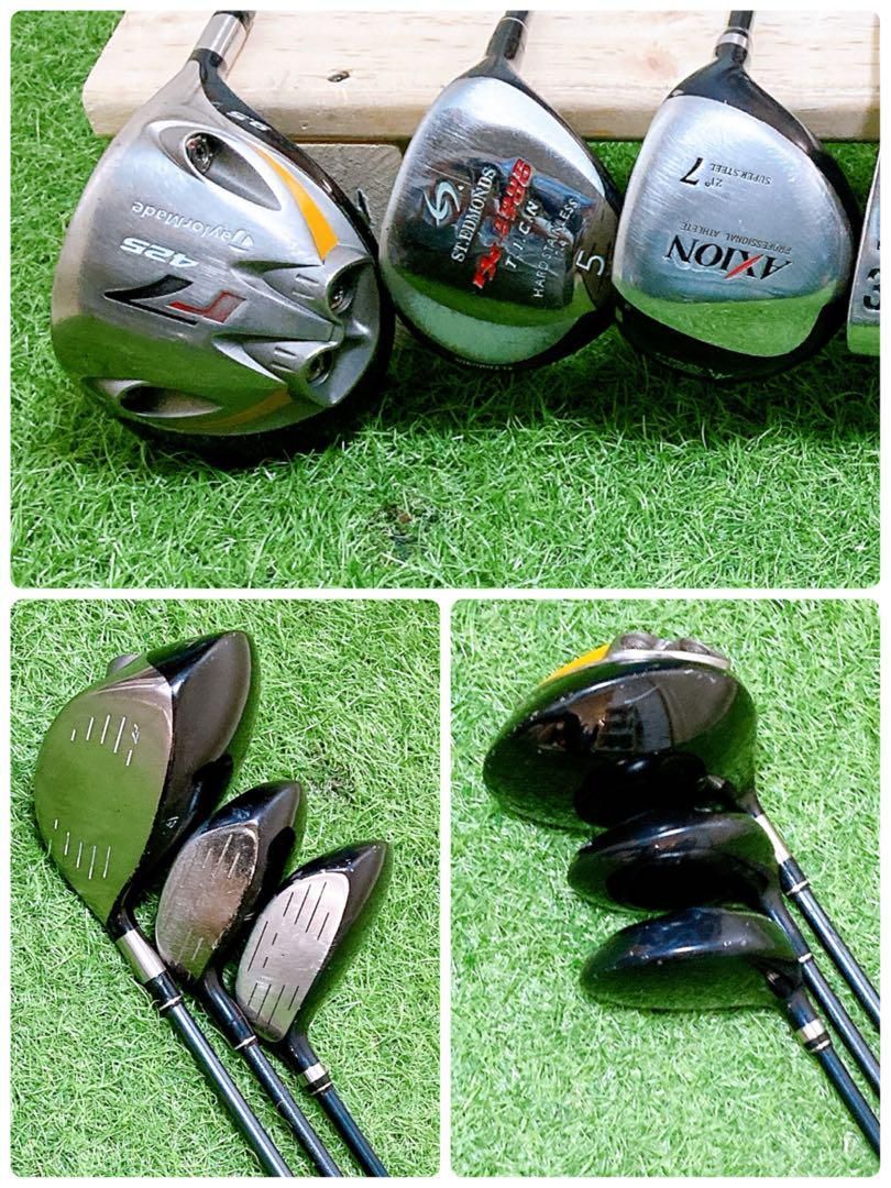 H9 テーラメイド　初心者オススメ　ゴルフ　クラブセット　メンズ　13本 H9 テーラメイド 初心者オススメ ゴルフ クラブセット メンズ 13