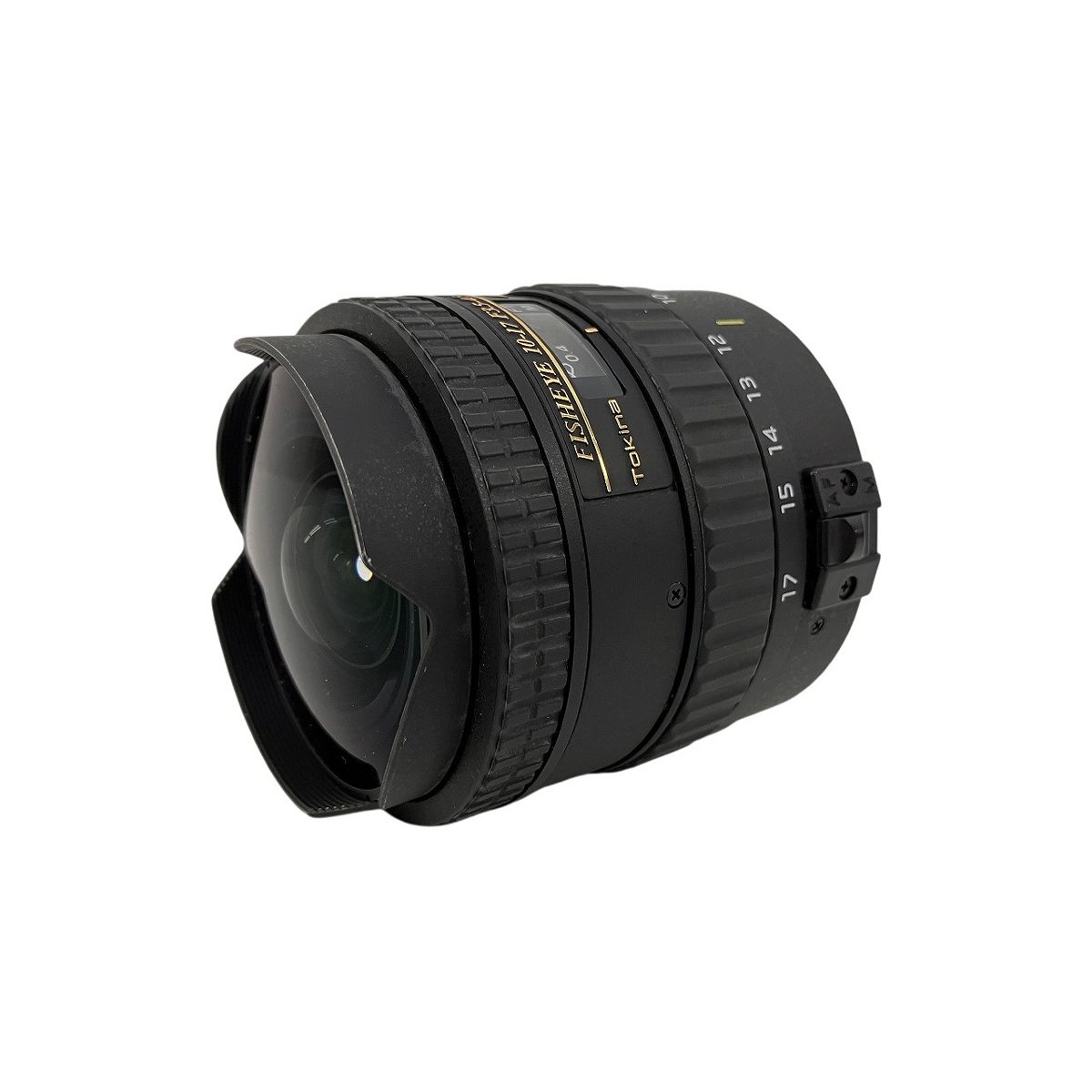 Tokina AT-X FISHEYE 10-17 F 3.5-4.5 DX 一眼レフカメラ用 レンズ Z10543130
