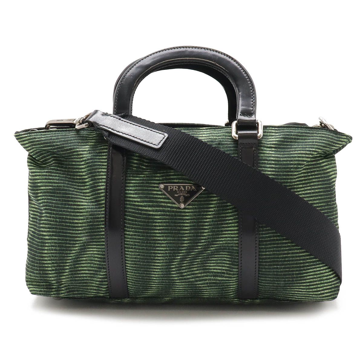 PRADA プラダ ハンドバッグ ミニバッグ 2WAY ショルダーバッグ 