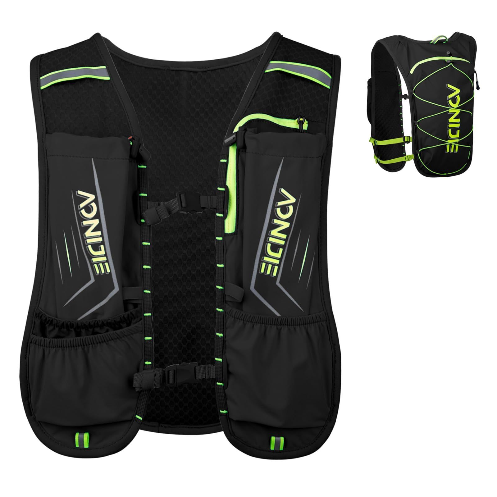 【人気商品】[TRIWONDER] ランニングバッグ ランニング リュック マラソン ハイドレーションバッグ サイクリングリュック 登山 ジョギング 自転車バックパック トレラン ザック