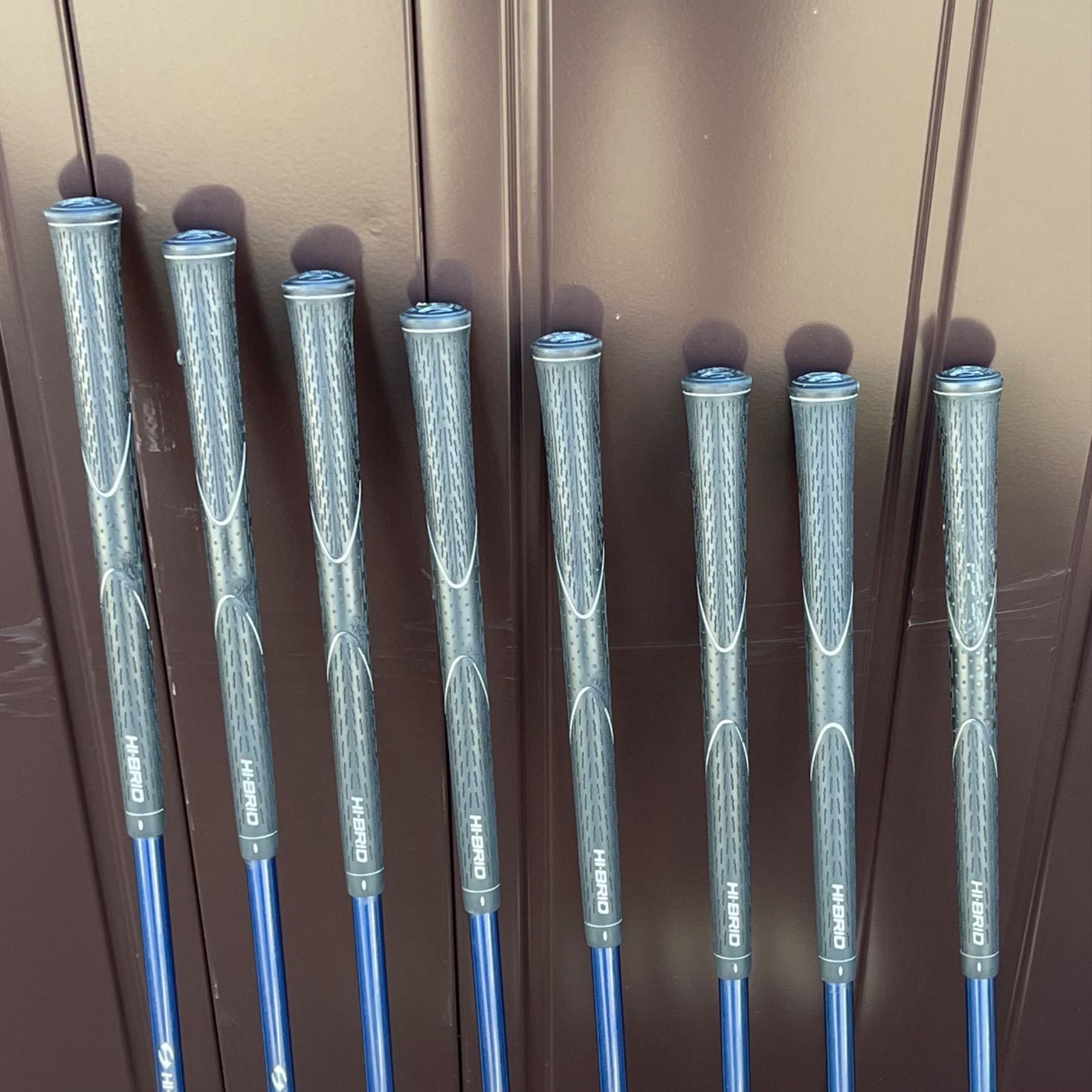 HI-BRID アイアンセット 5-9 P S ダンロップ レディース HI-BRID