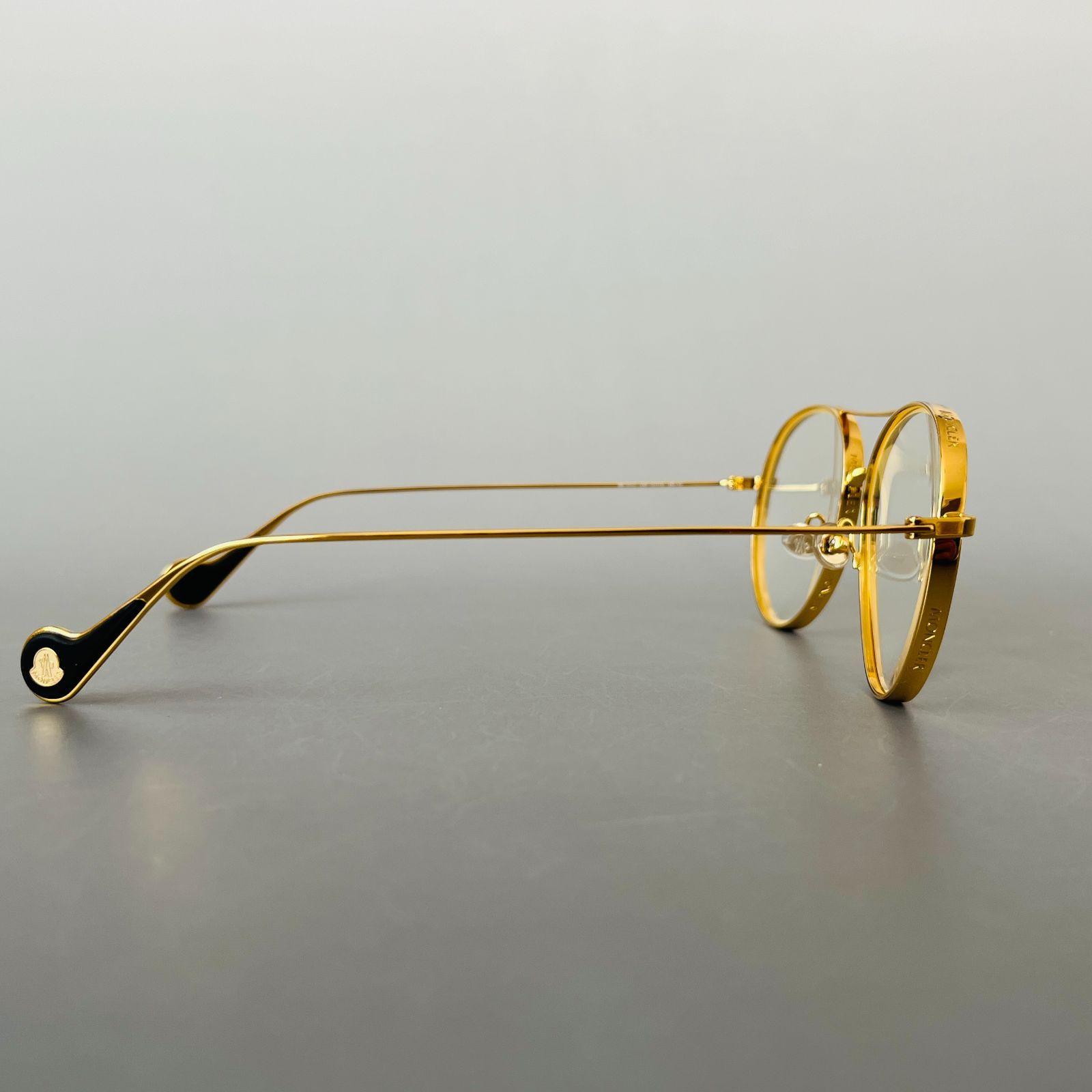 モンクレール メガネ MONCLER メンズ レディース ティアドロップ 新品  