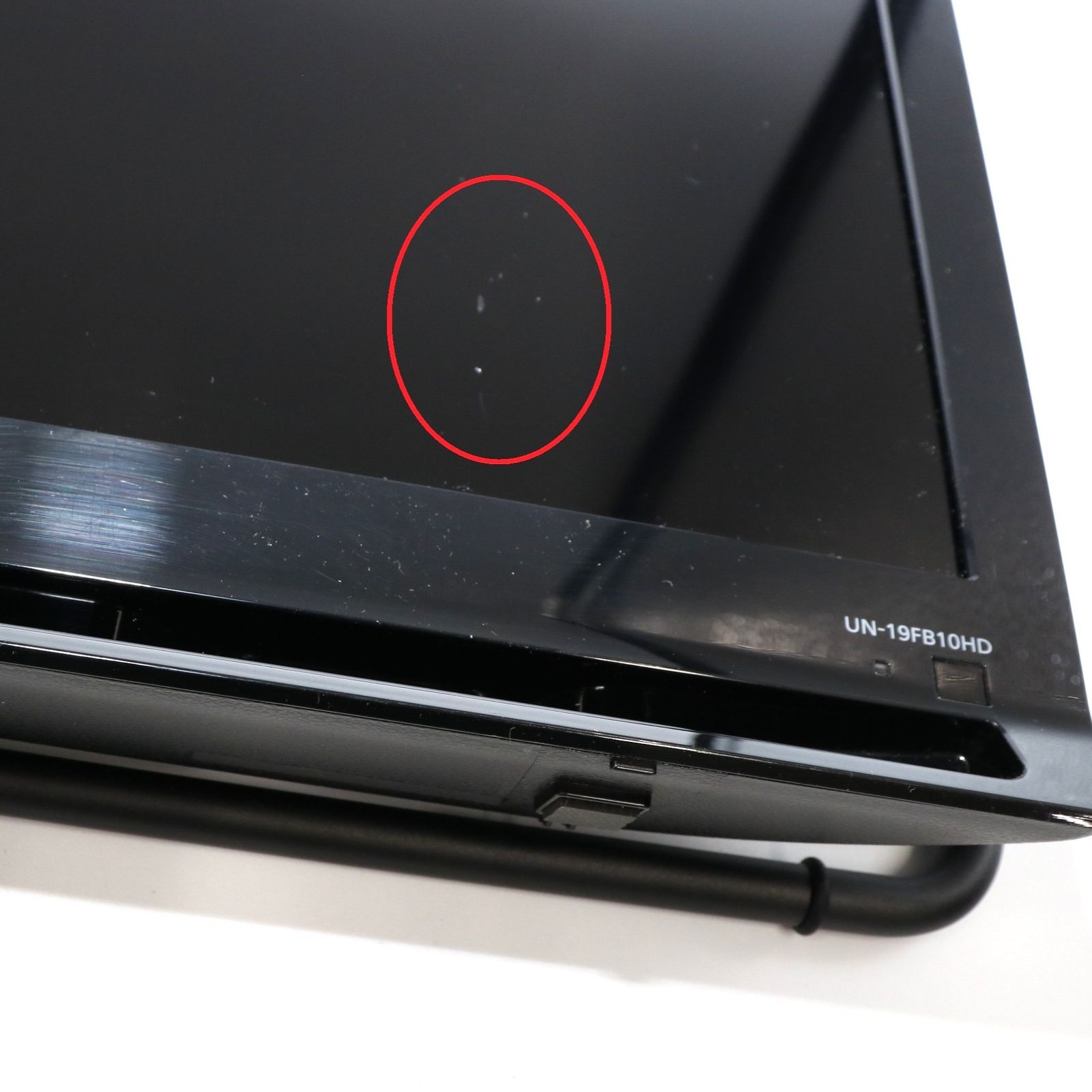 中古パナソニック プライベート・ビエラ UN-19FB10H ポータブル