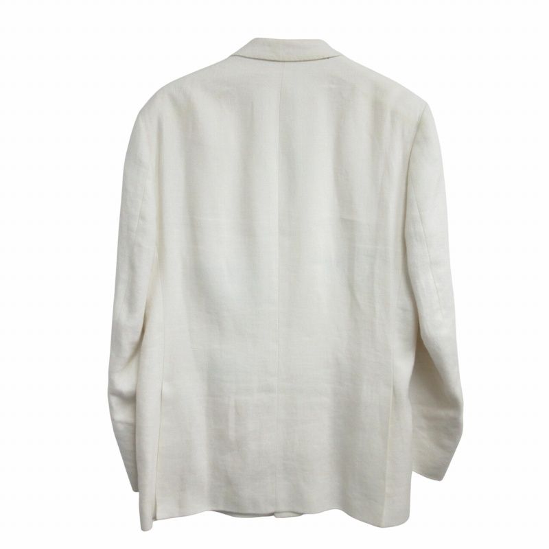 エトロ ETRO リネン ダブルブレスト テーラードジャケット