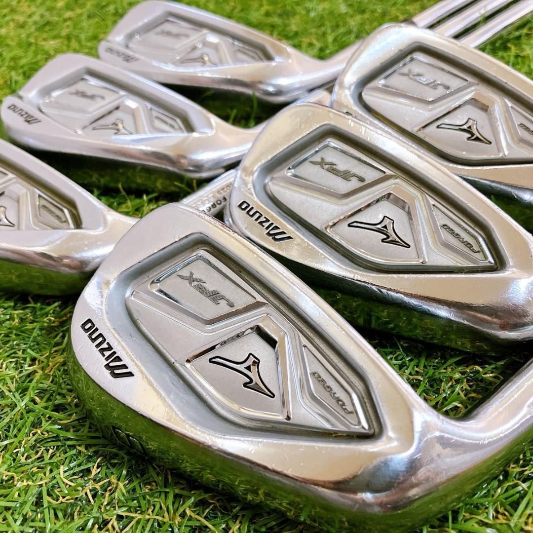 レフティ MIZUNO JPX FORGED ミズノ メンズアイアン 6本 左 WWW_NOITHATQUANGTHANH_NET