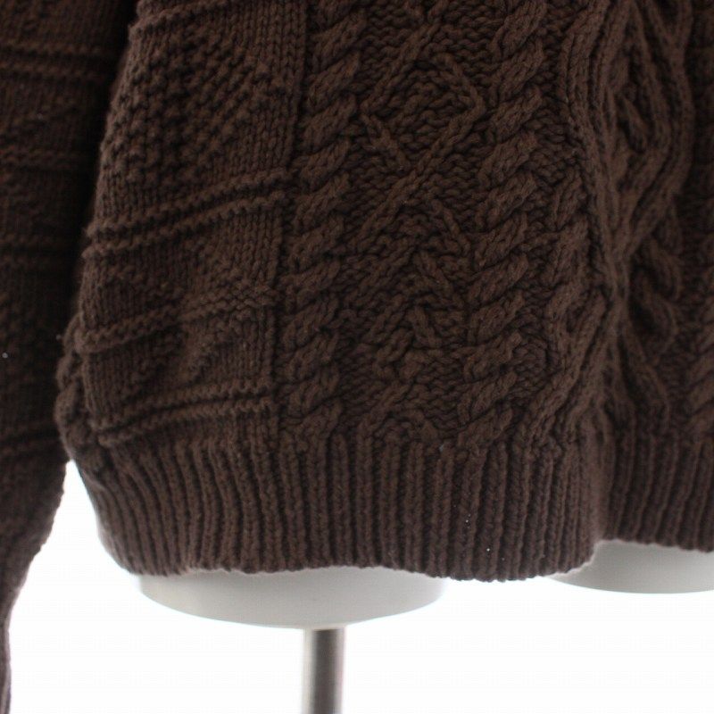 トゥデイフル TODAYFUL ヴィンテージケーブルニット Vintage Aran Knit